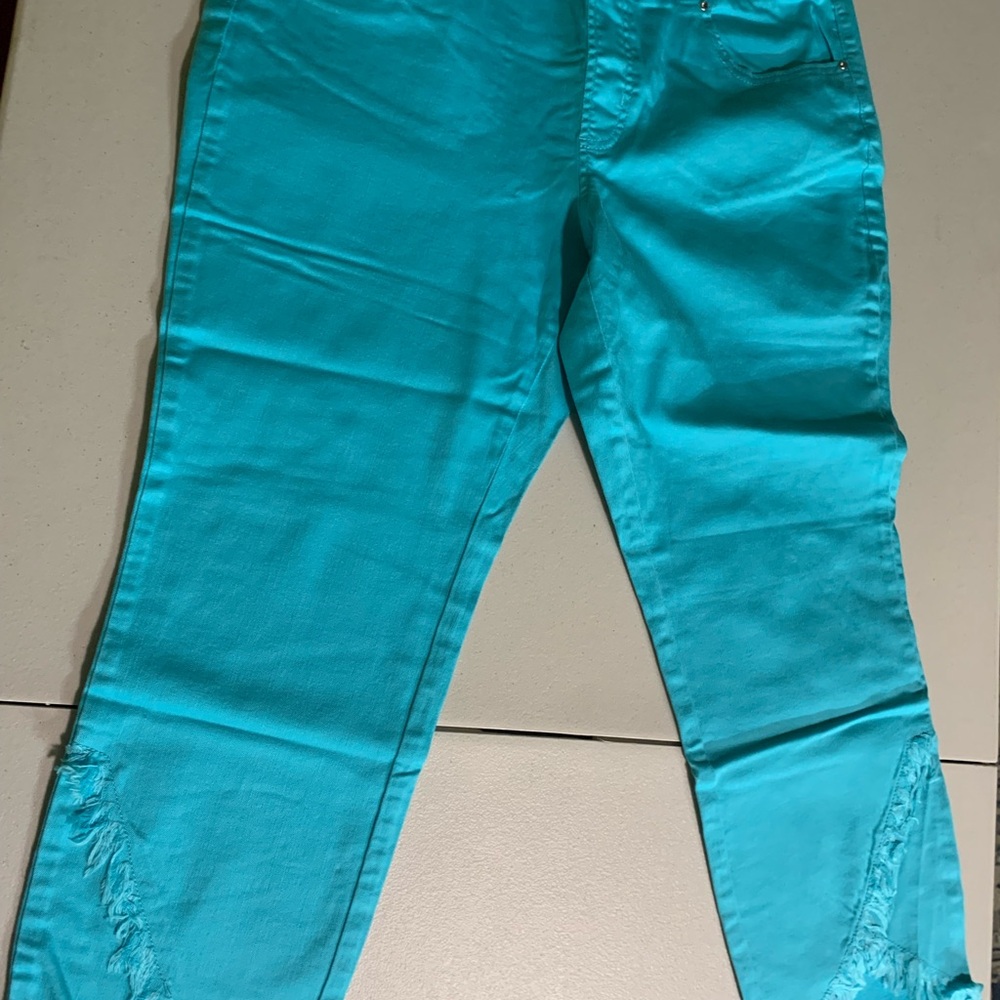 Bright Blue Pants